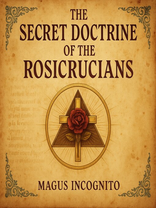 Title details for The Secret Doctrine of the Rosicrucians by Magus Incognito - Available